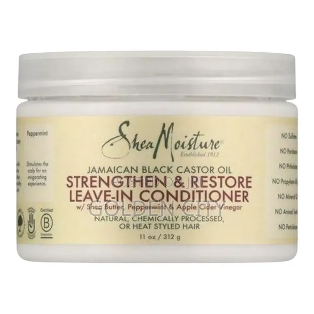 Jamaican Black Castor Oil Leave-In Conditioner - 1