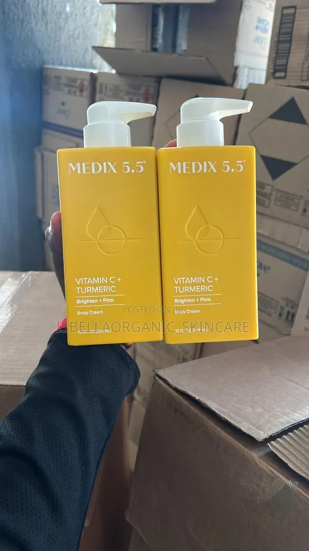 Medix 5.5 Turmeric Body Lotion - 1