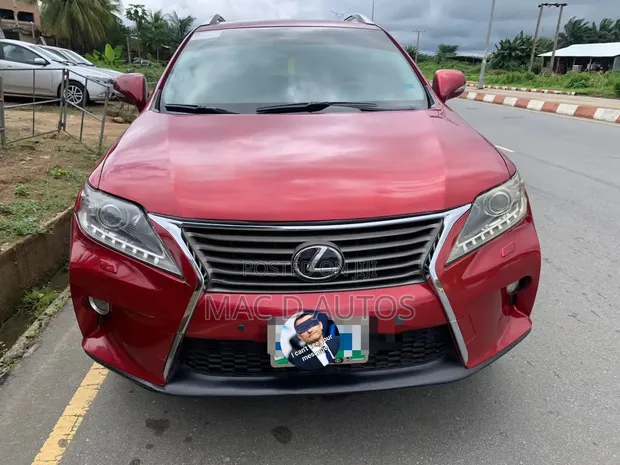 Lexus RX 350 2011 SUV - 1
