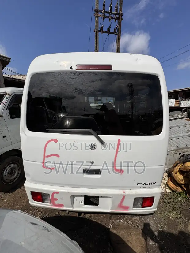 2012 Suzuki Every Mini Bus - White - 1
