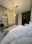 1-Bedroom Shortlet with Private Cinema, PS5 & Pool | Ologolo Lekki - 2