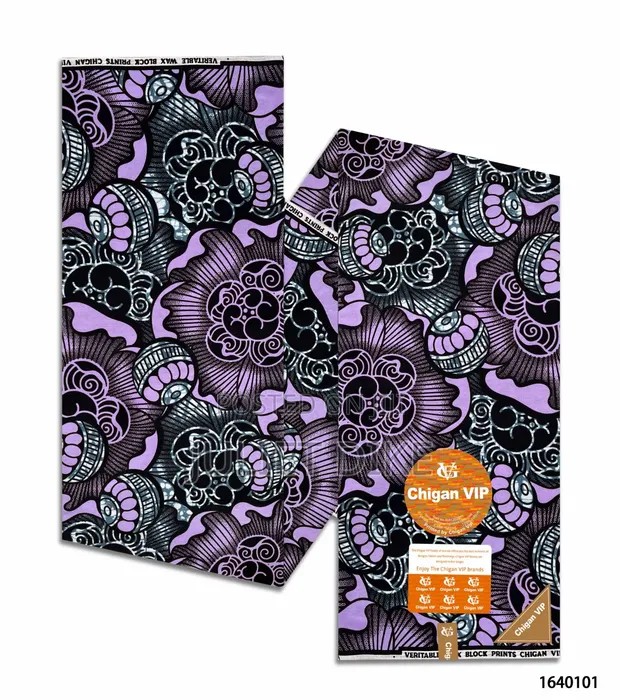 Big Hitarget Ankara Fabric - 6 Yards - 1