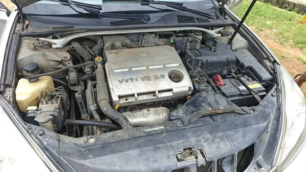 Lexus ES 330 Sedan 2004 Silver - 1