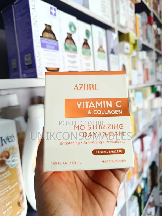 Azure Vitamin C Collagen Moisturizing Day Cream 50ml - 1