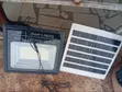 500W IP67 LED Solar Floodlight Mai Sarrafa Nesa - 1