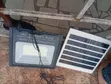 500W IP67 LED Solar Floodlight Mai Sarrafa Nesa - 2