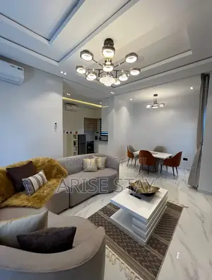Cozy 2-Bedroom Shortlet with Pool & Gym | Ikeja