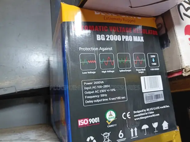 Blue Gate 2kva Digital Stabilizer Pro Max - 1
