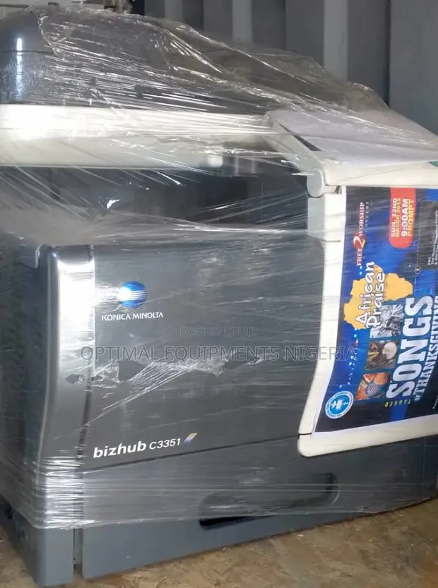 Konica Minolta Bizhub C3351 Printer Mai Ayyuka Da Dama - 1