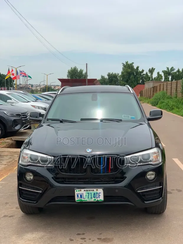 BMW X3 2012 Gray - 1