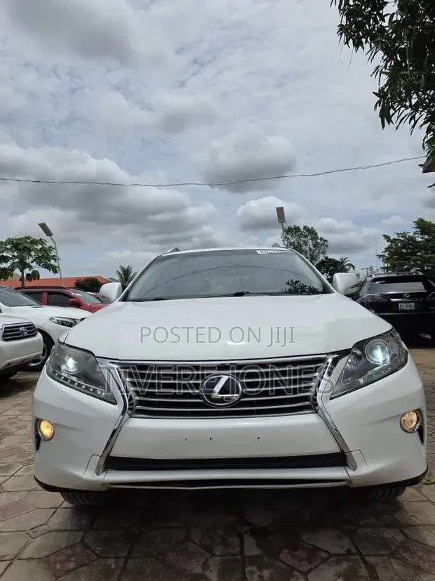 2014 Lexus RX 350 AWD SUV - White - 1