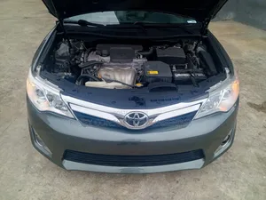2012 Toyota Camry XLE Sedan