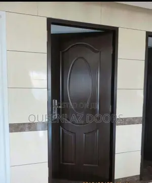 American Panel Steel Interior Door - Brown