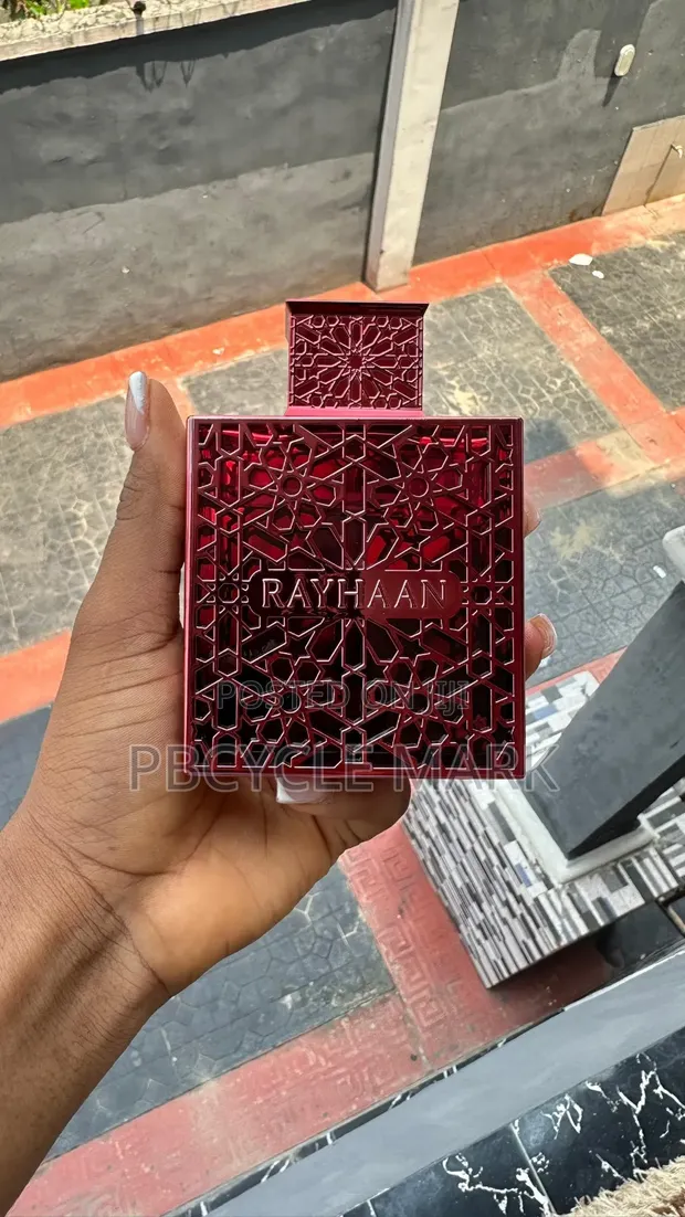 Rayhaan Crimson Perfume 100ml - New Sealed - 1