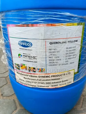 Quinoline Yellow 20kg Masana'antu Dye