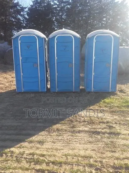 Kazima Mobile Portable Toilet - 1