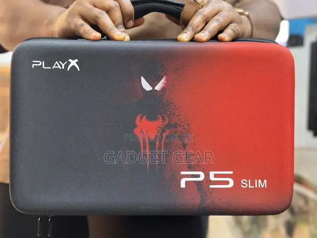 PS5 Slim Carrying Case | Protective Travel Storage Bag - 1