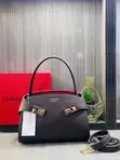 Ferragamo Medium Leather Handbag - 5 Colors Available - 1