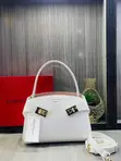 Ferragamo Medium Leather Handbag - 5 Colors Available - 2
