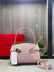 Ferragamo Medium Leather Handbag - 5 Colors Available - 3
