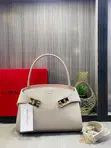 Ferragamo Medium Leather Handbag - 5 Colors Available - 5