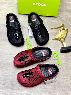 Quality Marvel Spiderman Crocs - Unisex