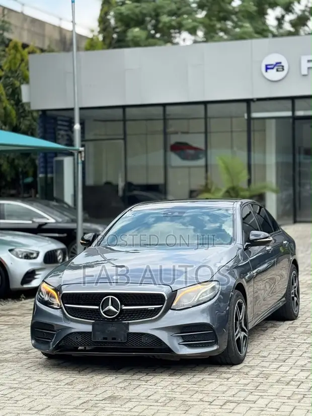 2017 Mercedes-Benz E43 AMG 3.0 AWD Gray - 1