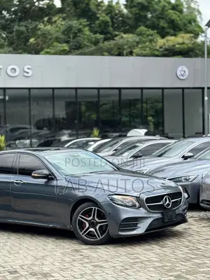2017 Mercedes-Benz E43 AMG 3.0 AWD Gray