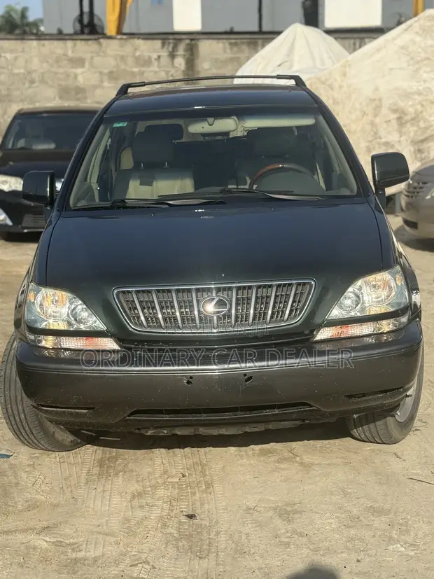 Lexus RX 300 2001 Green - 1