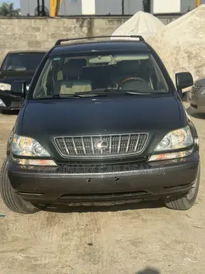 Lexus RX 300 2001 Green