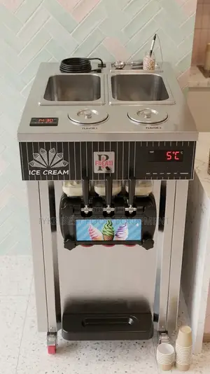 Brand New Table Top Ice Cream Machine