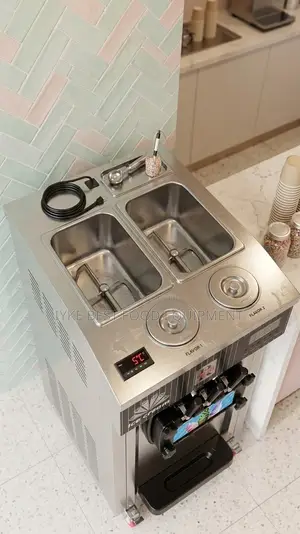 Brand New Table Top Ice Cream Machine