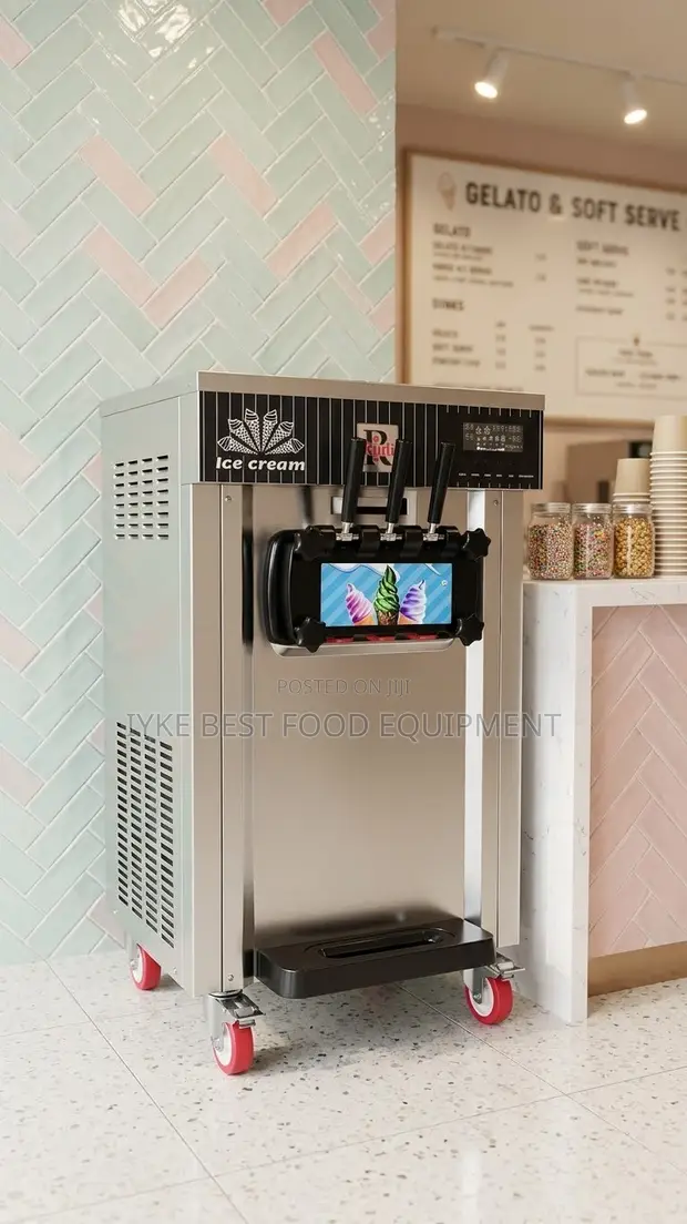 Table Top Ice Cream Machine - Brand New - 1