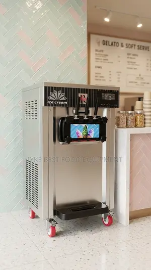 Table Top Ice Cream Machine - Brand New