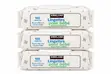 Kirkland Signature Wipes Marasa Kamshi (100 Adadi) - 1