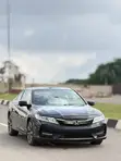 Honda Accord 2017 Black - 1