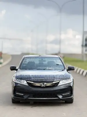 Honda Accord 2017 Black