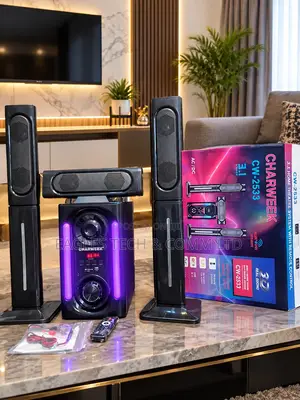 Charweek CW-2533 3.1 Home Theater System