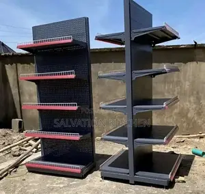 Brand New Industrial Supermarket Shelves