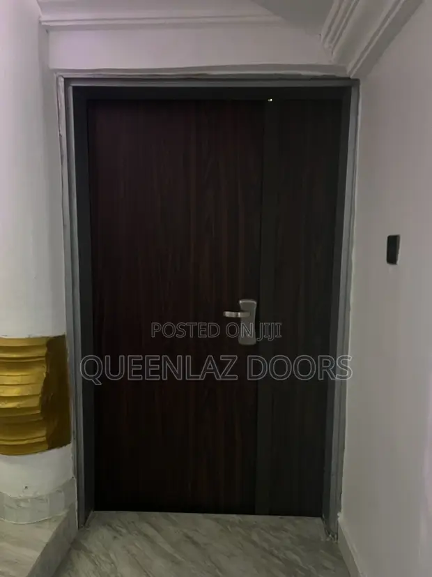 4ft Israeli Security Door with Multi-Locks - 1
