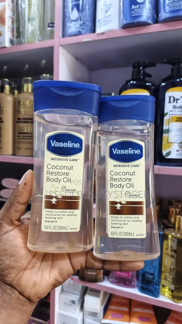 Vaseline Intensive Care Coconut Restore Body Oil - 1
