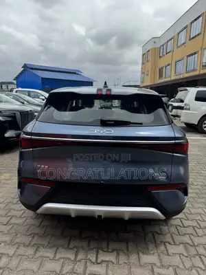 New BYD Yuan Plus 2025 Electric SUV - Blue