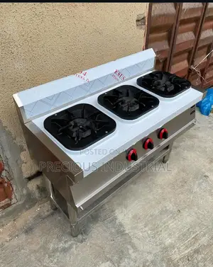 3 Burner Industrial Cooker - Brand New