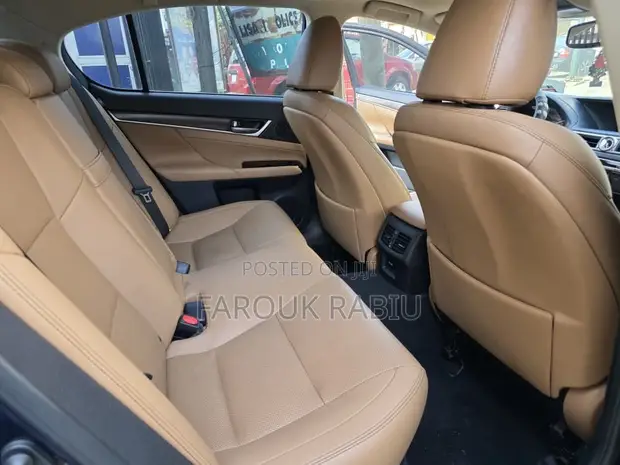 2015 Lexus GS 350 Blue - 1