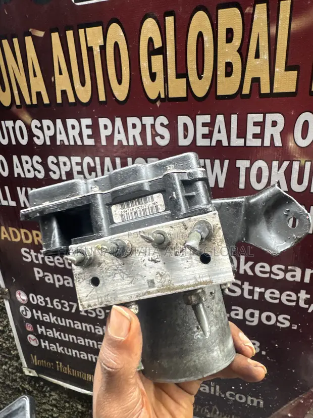 2009-2015 Toyota Venza ABS Module - New Tokunbo - 1