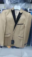 Tuxedo Turkey Kids Suit - Carton Brown 3pcs Set - 1