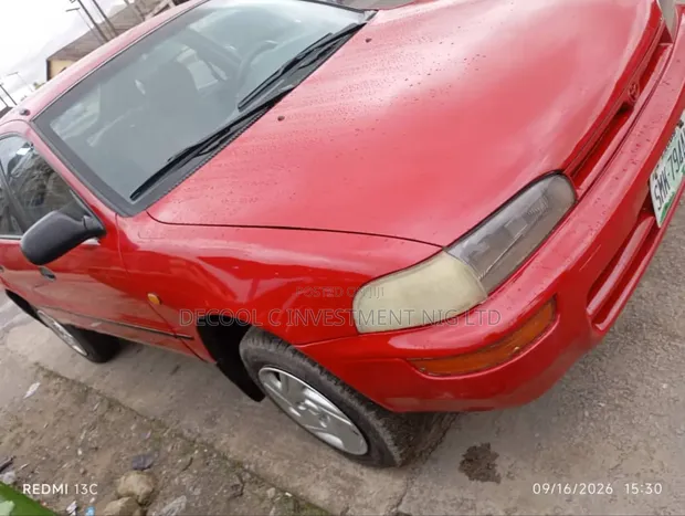 2004 Toyota Camry LE 2.4L Red Sedan - 1