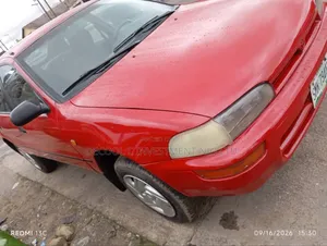 2004 Toyota Camry LE 2.4L Red Sedan