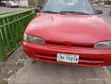 2004 Toyota Camry LE 2.4L Red Sedan - 2
