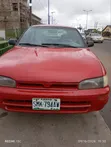 2004 Toyota Camry LE 2.4L Red Sedan - 3